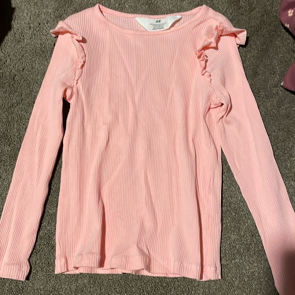 Girls long sleeve